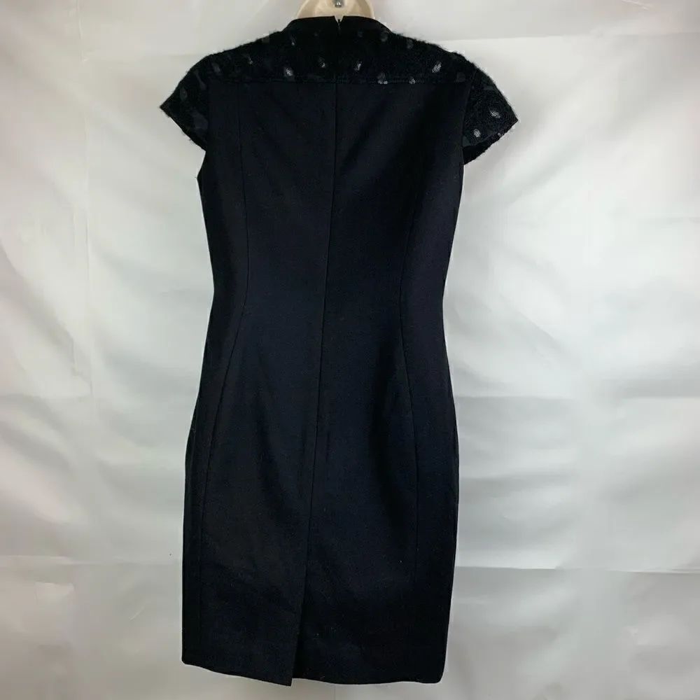 Jaeycon Jeong Black embroidered and sequins dress - Picture 6 of 8